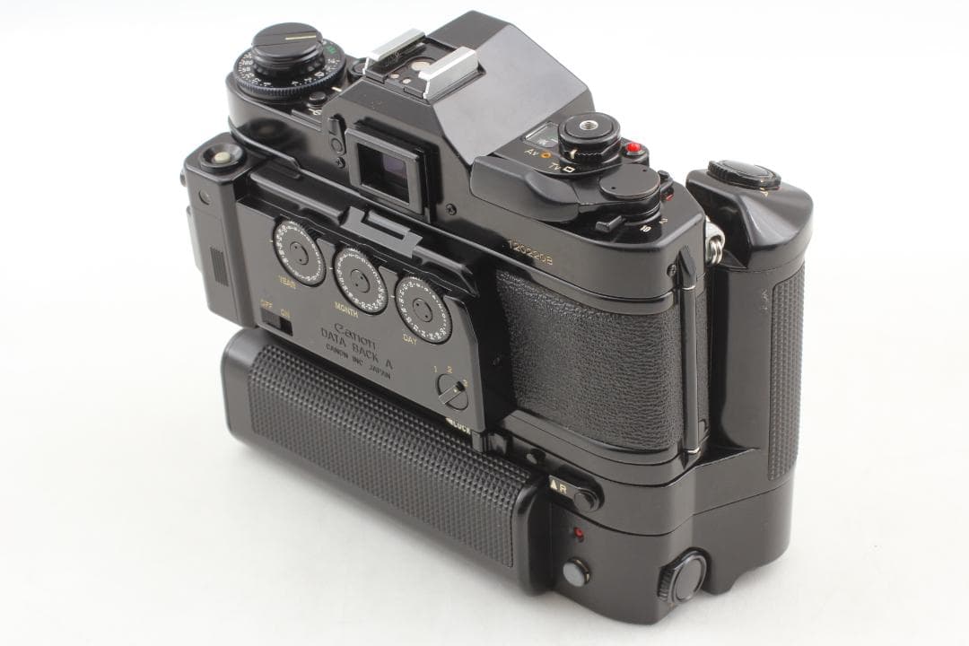 フィルムカメラ Canon A-1 FL 50mm F1.4 MOTOR DRIVE MA