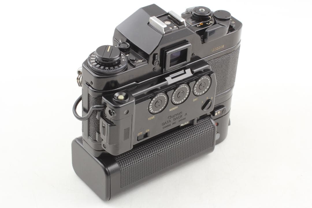 フィルムカメラ Canon A-1 FL 50mm F1.4 MOTOR DRIVE MA