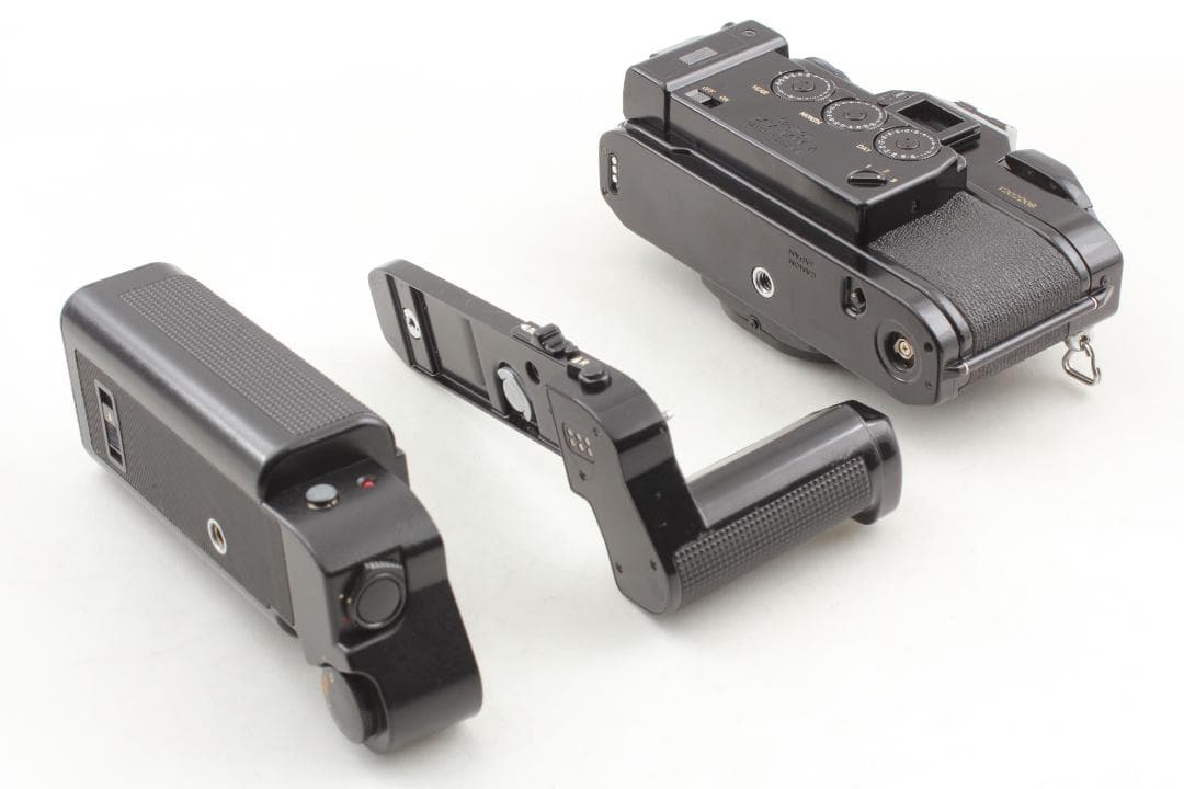 フィルムカメラ Canon A-1 FL 50mm F1.4 MOTOR DRIVE MA