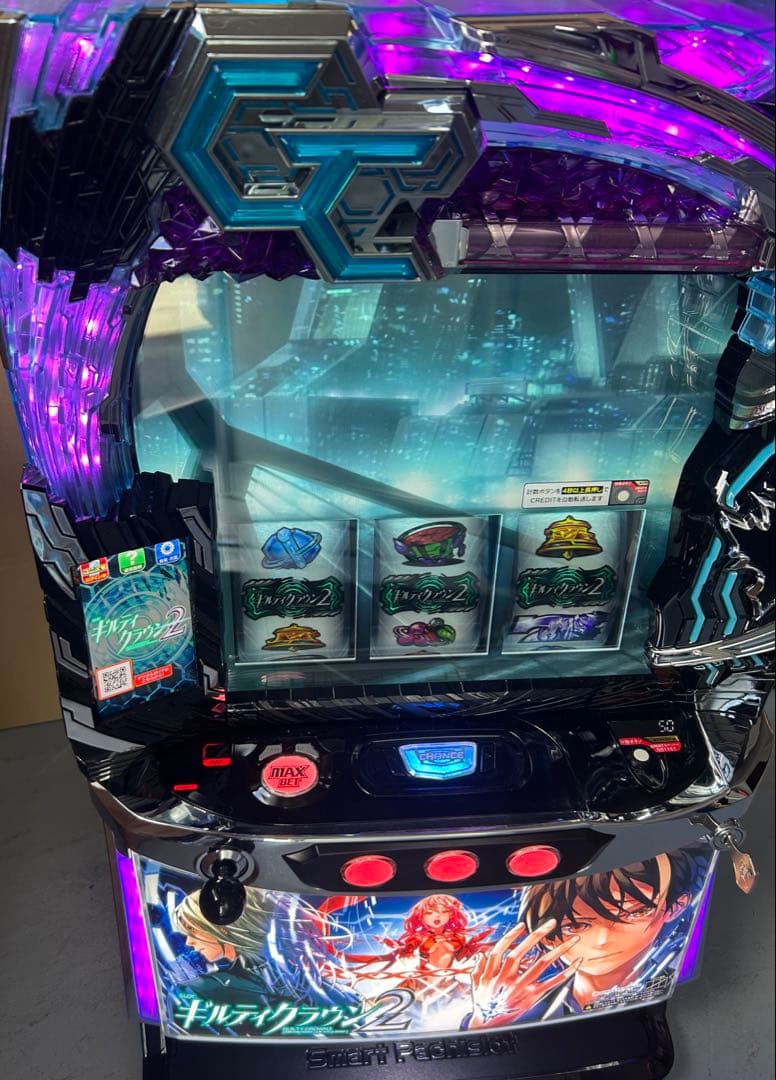 Lギルティクラウン2 スマスロ　実機　家庭用改造済み　送料込み