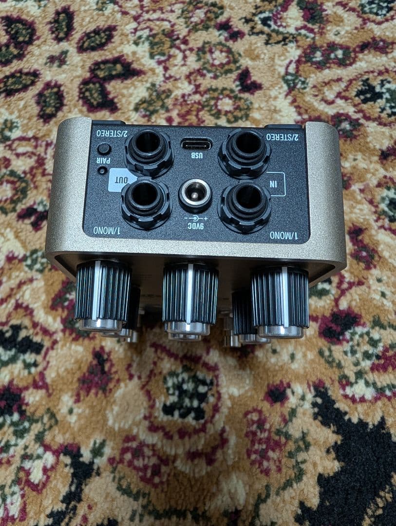 Golden ギターエフェクター