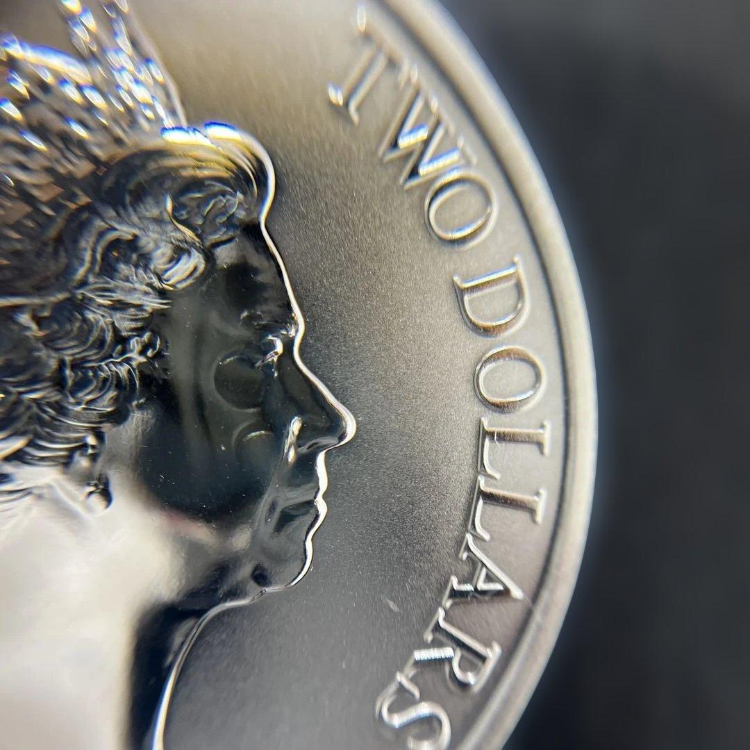 【純銀】ダース・ベイダー　2DOLLARS 純銀プルーフ