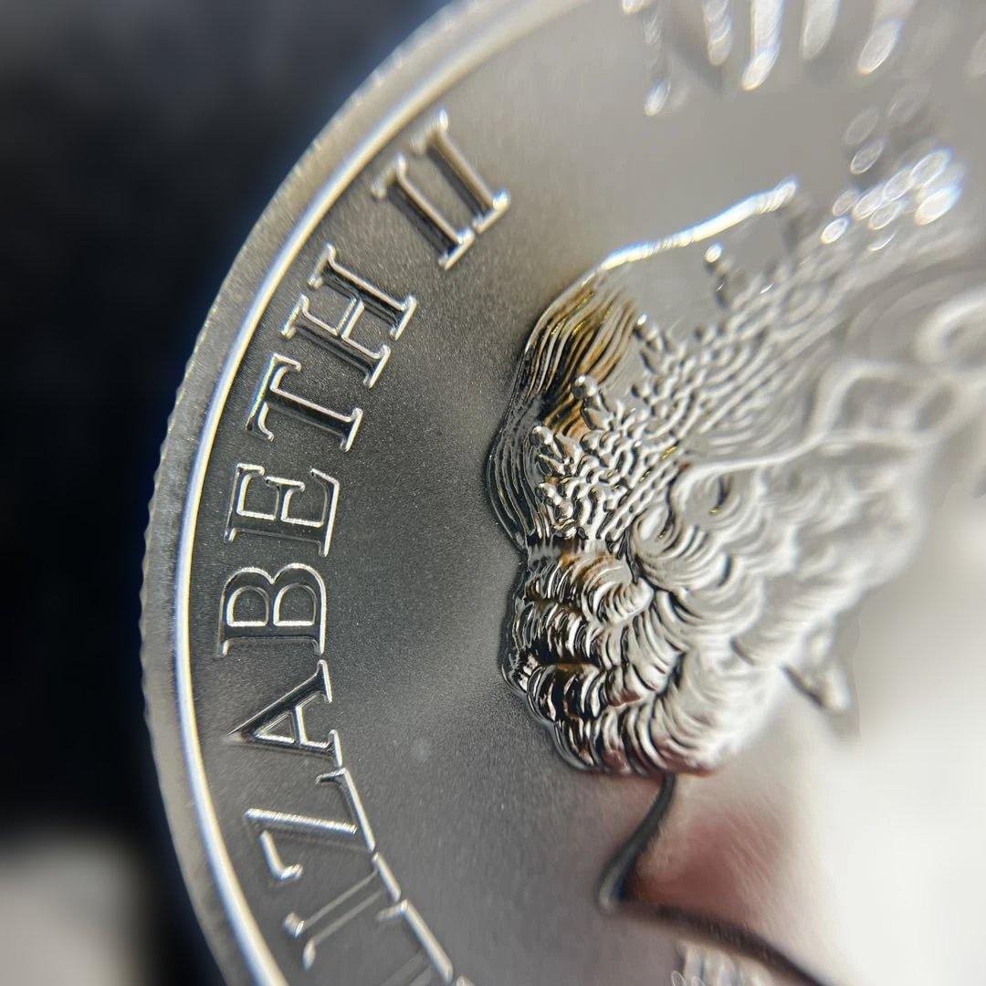 【純銀】ダース・ベイダー　2DOLLARS 純銀プルーフ