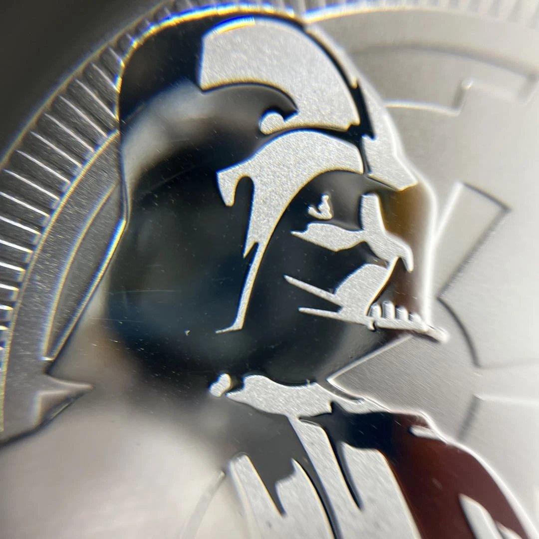 【純銀】ダース・ベイダー　2DOLLARS 純銀プルーフ