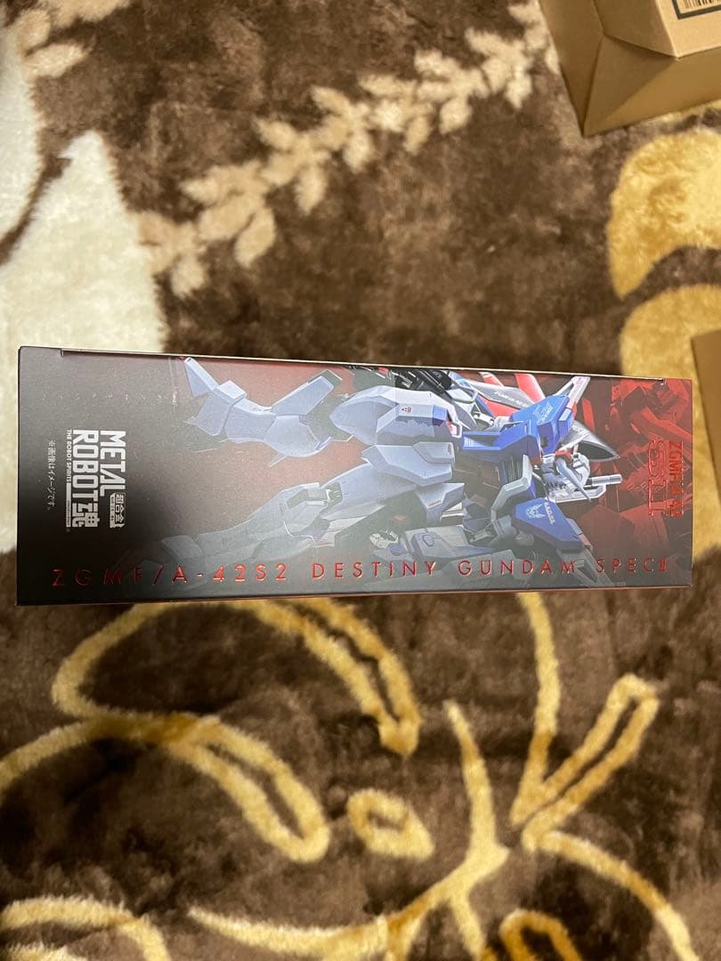 【かず】ROBOT魂 デスティニーガンダムSpecII・ゼウスシルエット