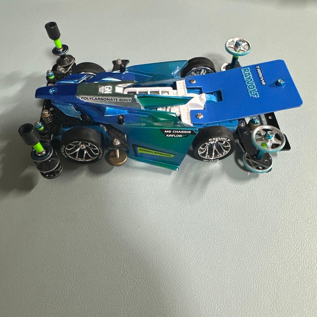 ミニ四駆 引退品