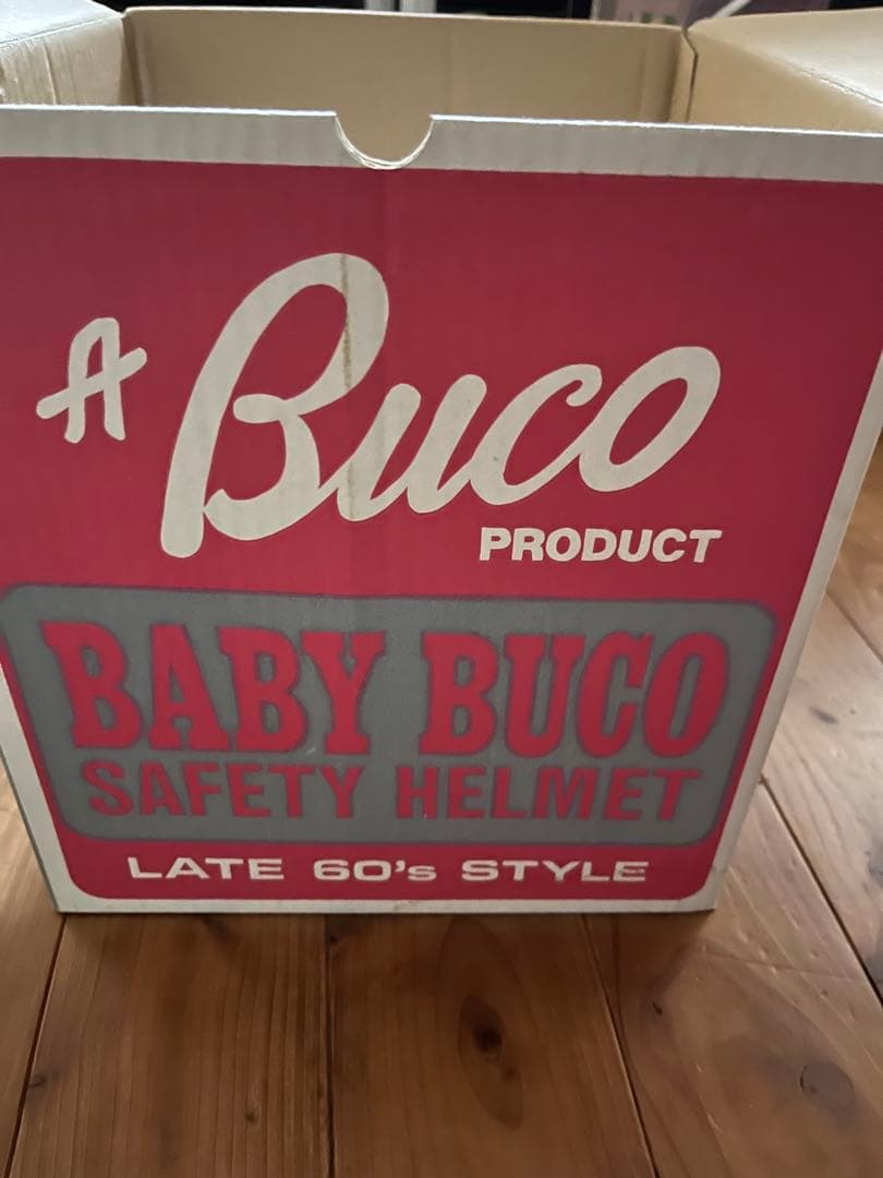 観賞用推奨Buco Baby Buco ヘルメット M/Lサイズシールド二つ付き