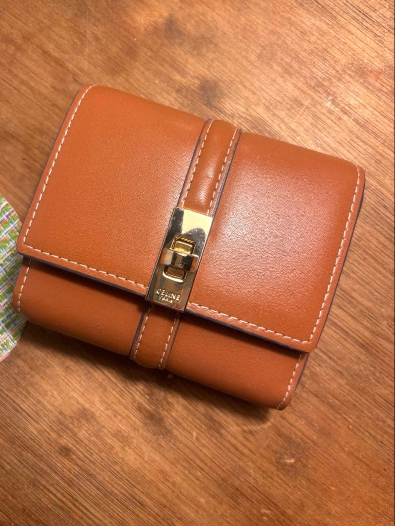 すずこ様【正規】CELINE 折り財布　スモール トリフォールドウォレット 16