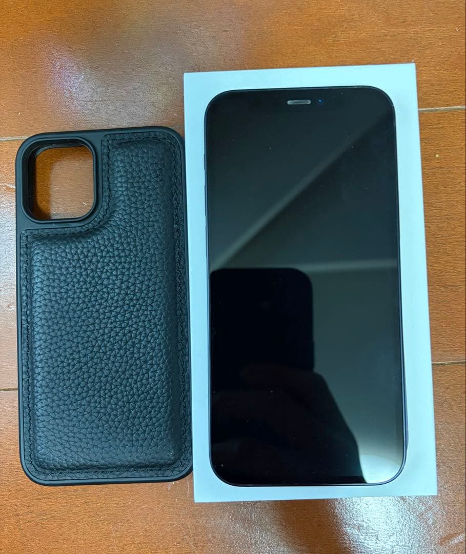 iPhone 12 mini 128GB 黒SIMフリー 箱付き 送料込み 美品