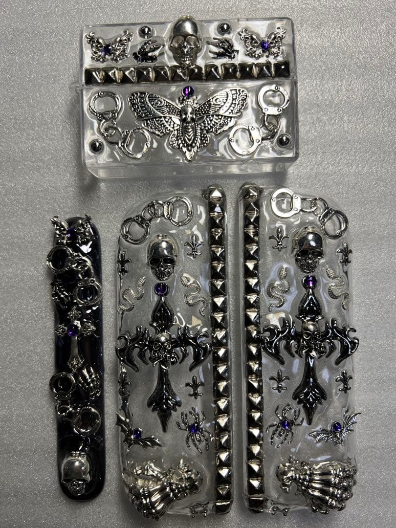 iQOS アイコス イルマi デコケース 地雷系 ゴスロリ パンク ⑲ セット