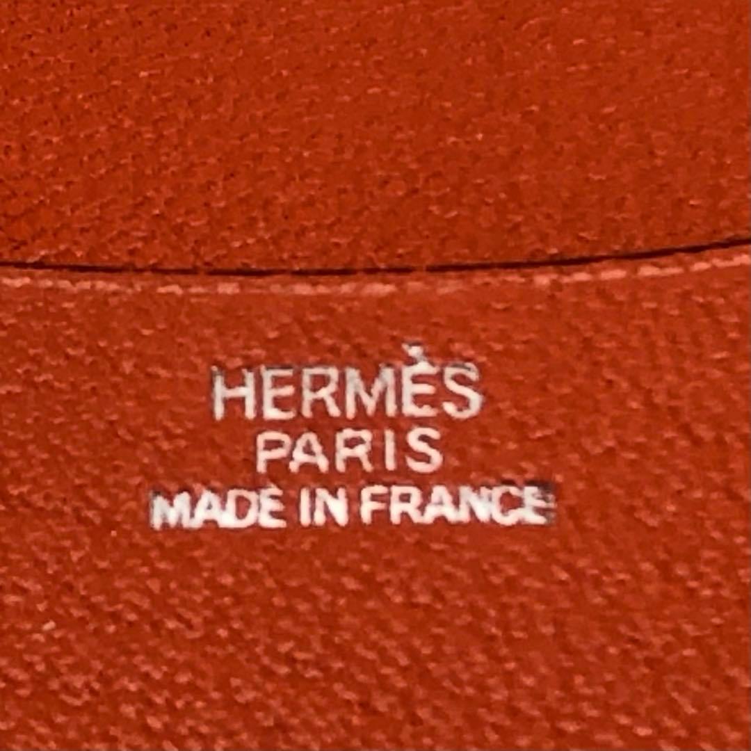 エルメス アジェンダ 手帳 ダイアリー レフィル付 革 EZ243