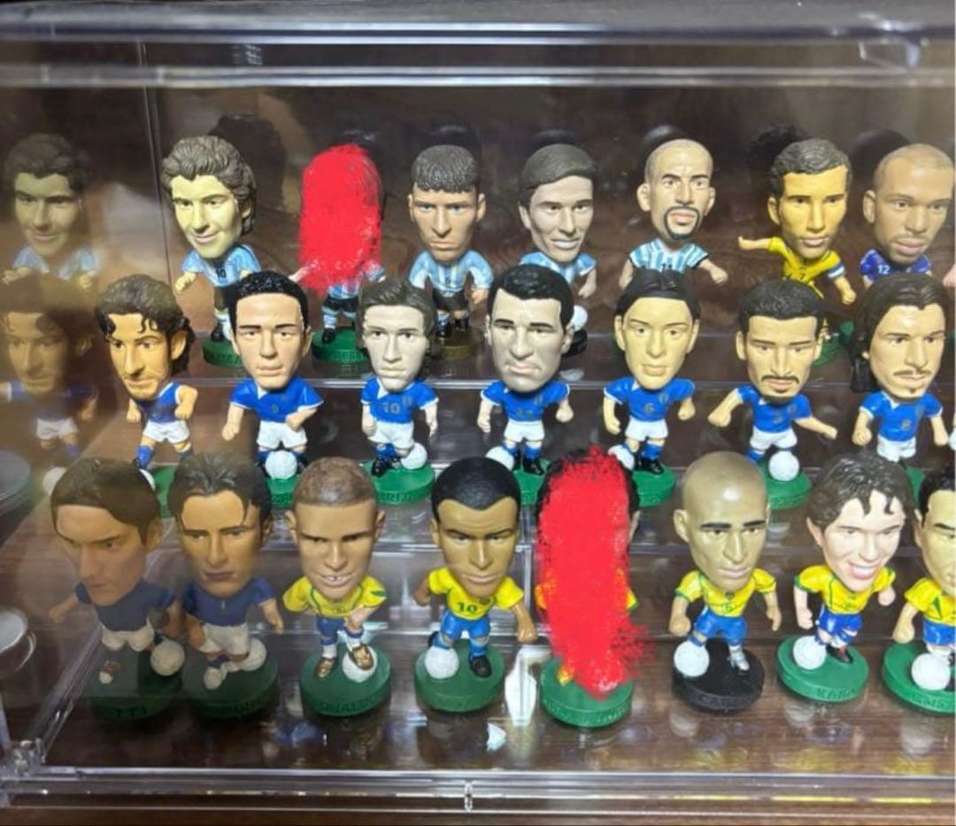 サッカー選手フィギュアセット コリンシアン