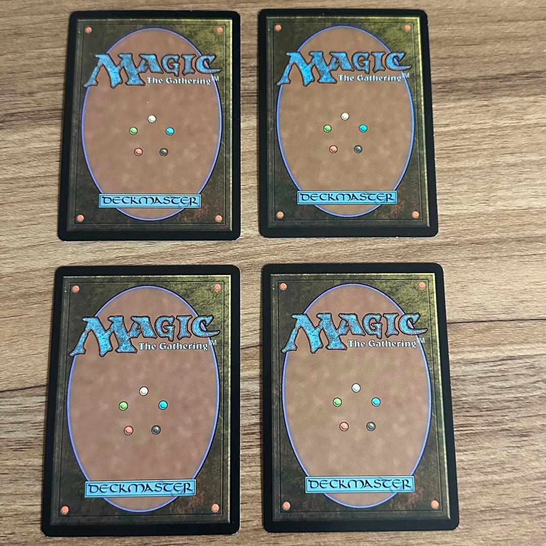 MTG 血染めのぬかるみ　英語　4枚　オンスロート