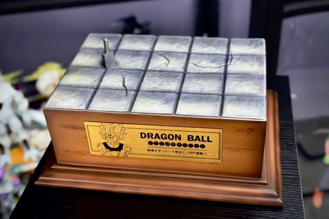 ドラゴンボール ベジータ 1／4スケール フィギュア ガレージキット