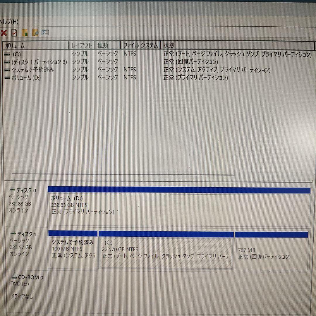 完動 Dell PC Core i5 & 24型モニター無線マウス付！
