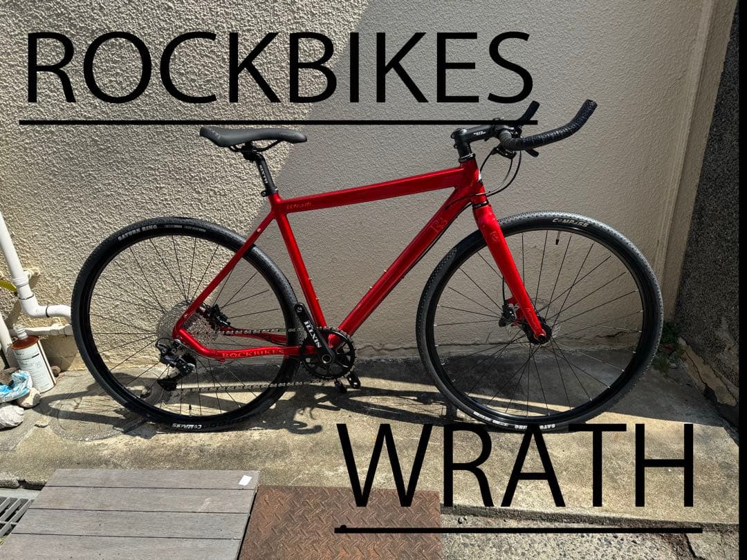 ROCKBIKESロックバイクスWRATHラース【新品】サイズM B級品