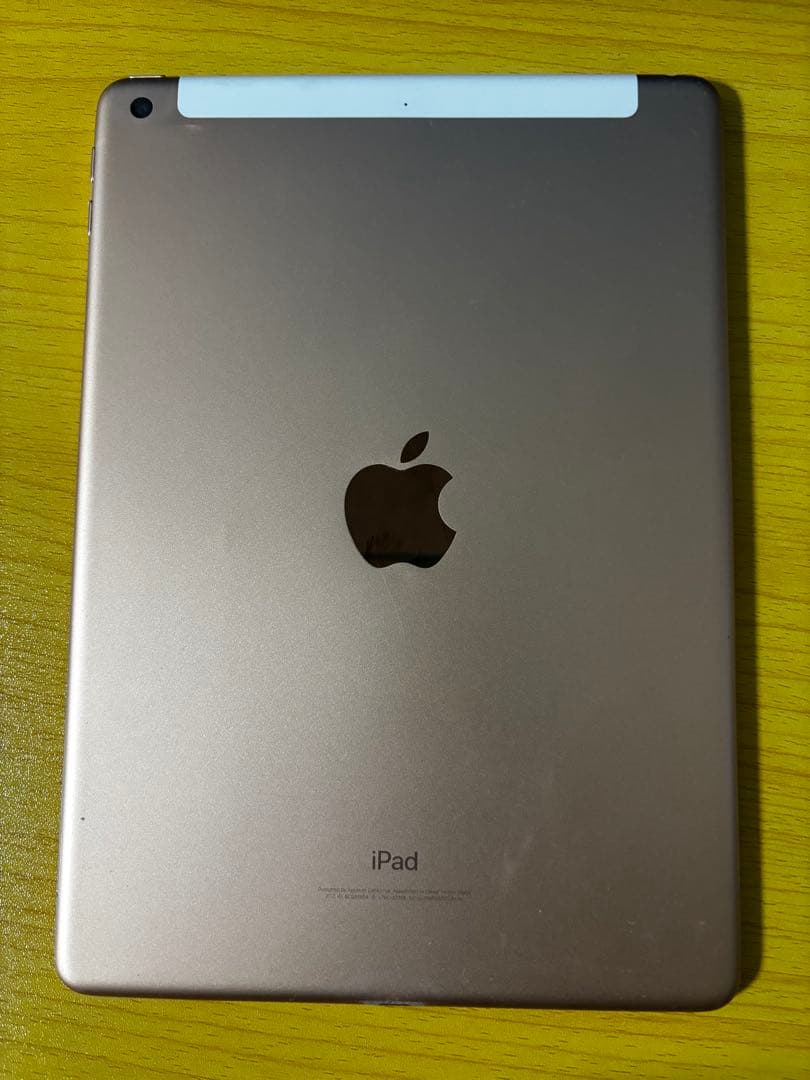 iPad 第6世代 128GB ピンクゴールド セルラーモデル SIMフリー