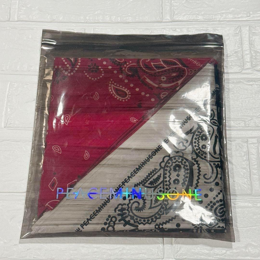 peaceminusone PMO バンダナ セット 新品　ピーマイ