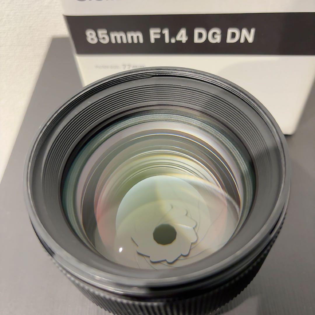 レンズ(単焦点) SIGMA 85mm F1.4DGDN ART sony