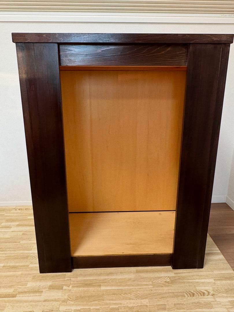 プレコ　60cm水槽台　ウッディ