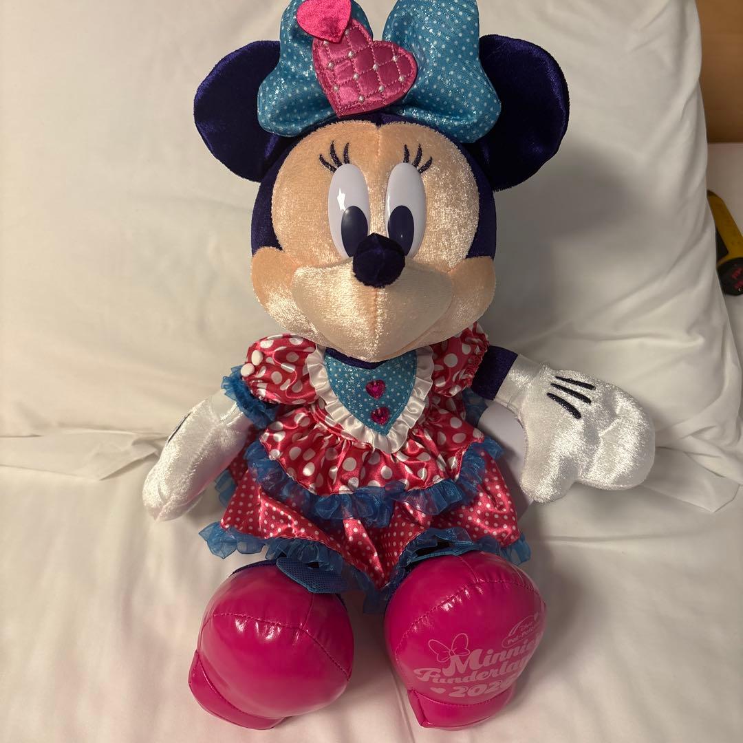 パルパルーザ　ミニパル　ミニーちゃんぬいぐるみ