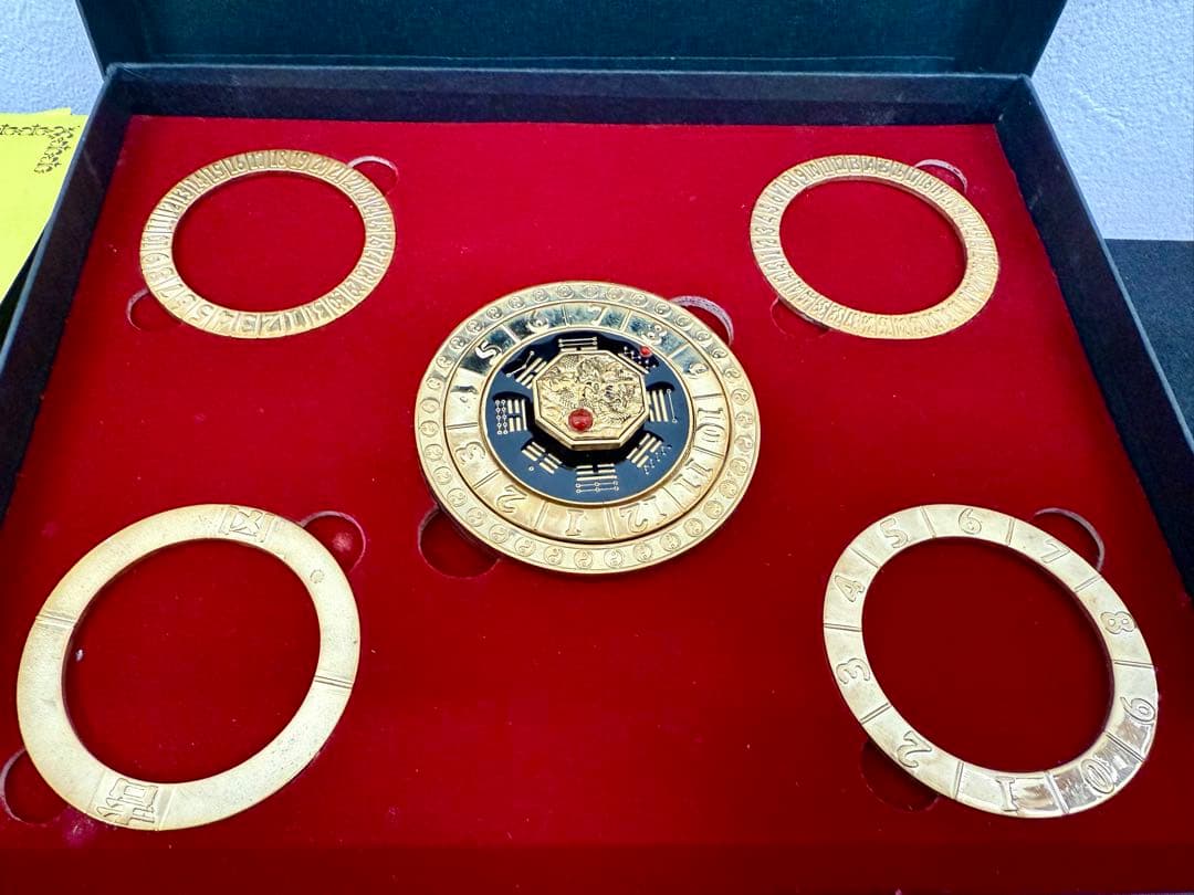 ✨希少✨風水開運 占い 金脈龍神秘宝 宝くじ ナンバーズ 金運 ヴィンテー001