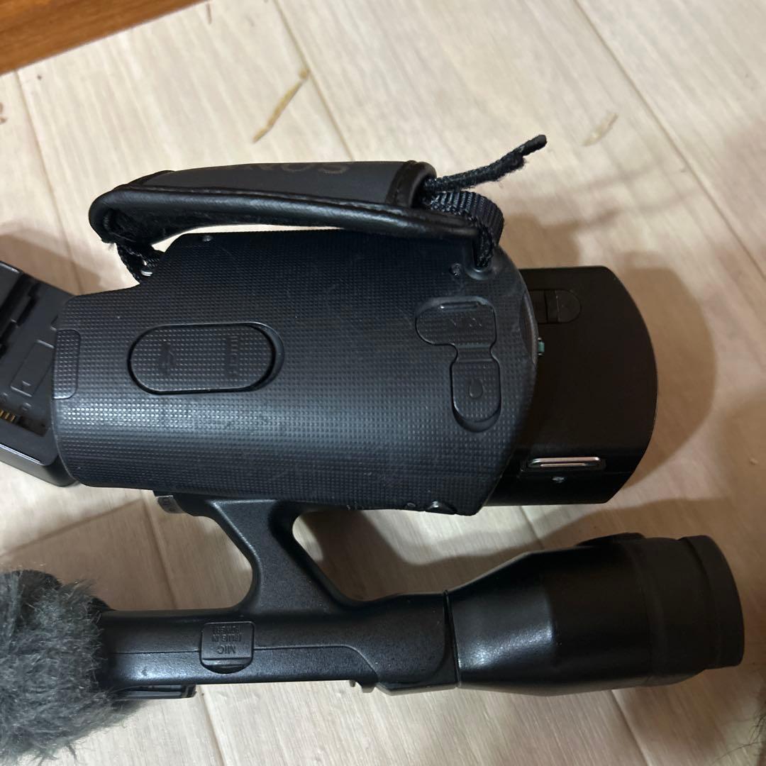 SONY HDビデオカメラレコーダー ブラック VG10 NEX-VG10