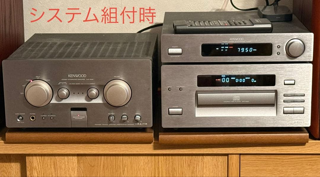 KENWOOD K'S DPF-5002　取説、ピンスパイク　ケーブル類　送料込
