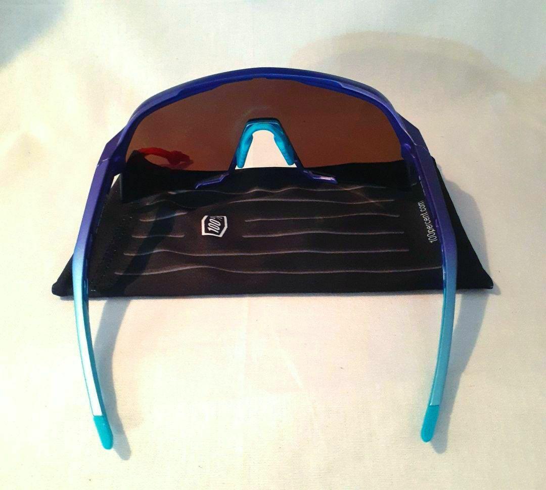 100% S3 ブルートパーズ ワンハンドレッド サングラス