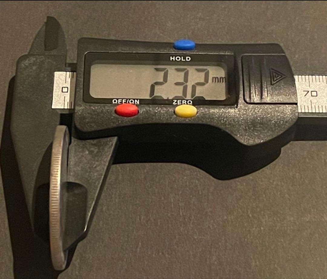 1839年 バイエルン王国 銀貨 ルートヴィヒ1世 騎馬像 大型