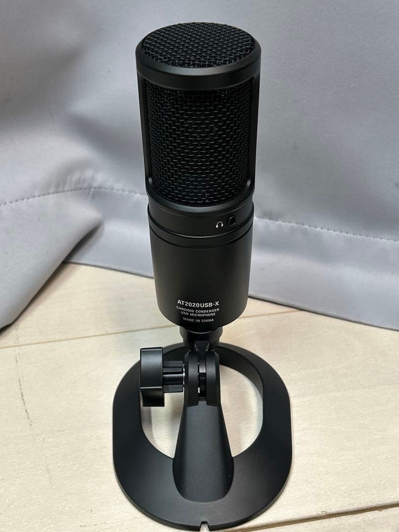 オーディオテクニカ　AT2020USB-X