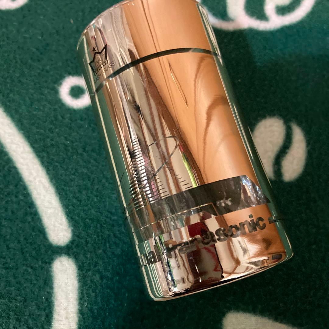 EXPO85 パナソニック　フラッシュ　グラス　新品未使用　つくば万博　1985