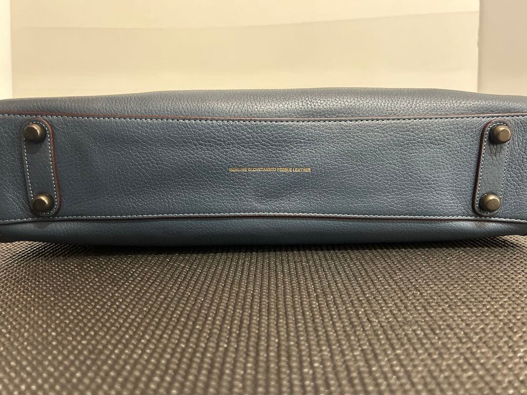 COACH コーチ ローグ ビジネスバッグ ブリーフケース グラブタン 本革