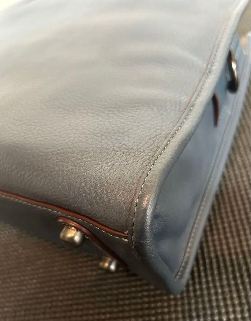 COACH コーチ ローグ ビジネスバッグ ブリーフケース グラブタン 本革