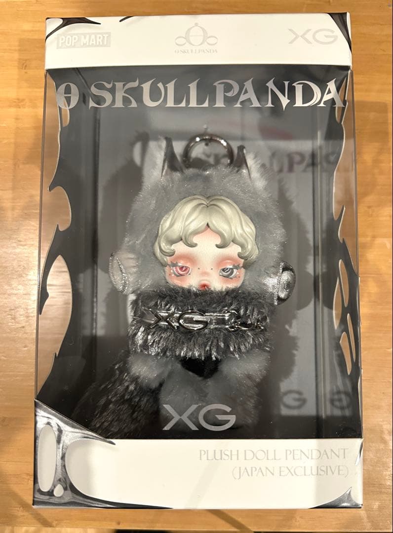 POPMART SKULLPANDA XG コラボ スカルパンダ