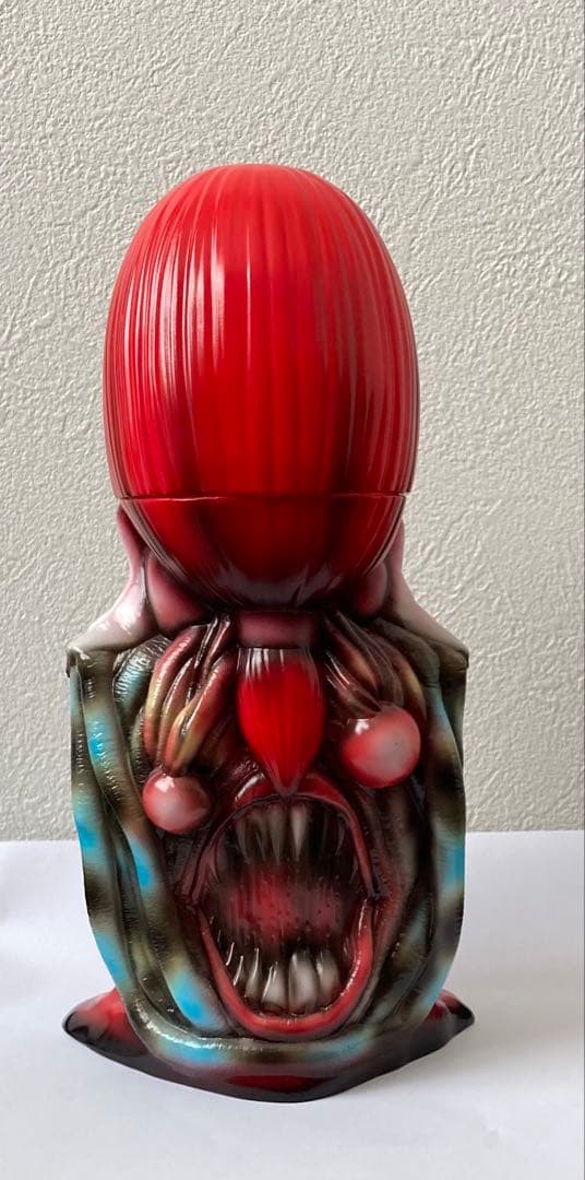 かっこわらい雑貨店 エリザベス Elizabeth 赤髪 ソフビ　フィギュア