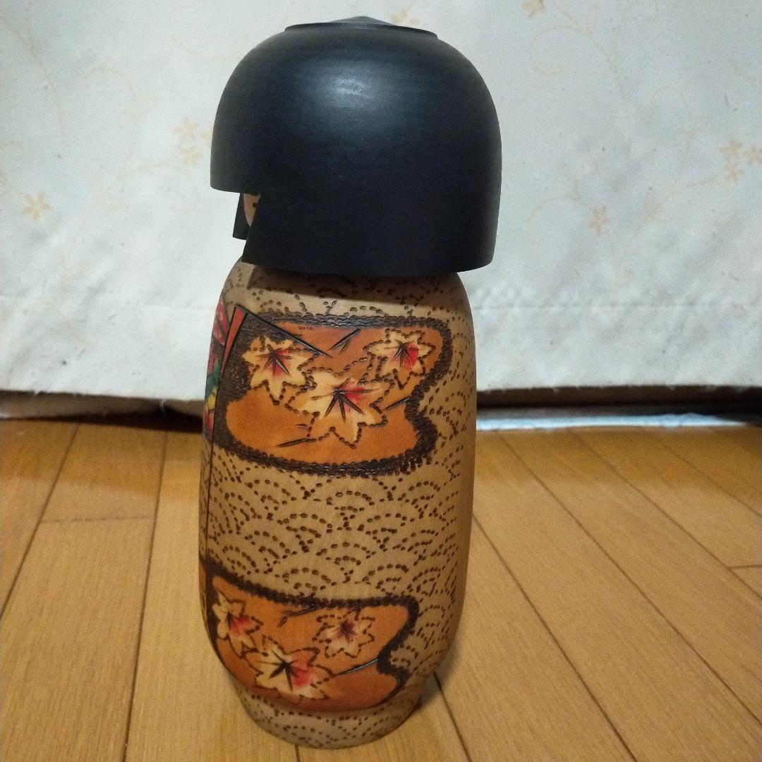 伊之助　こけし　大　レトロ