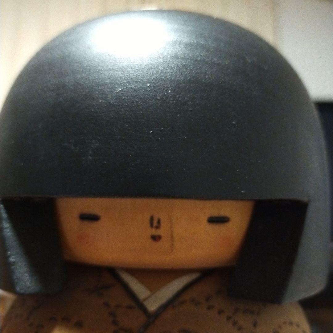 伊之助　こけし　大　レトロ