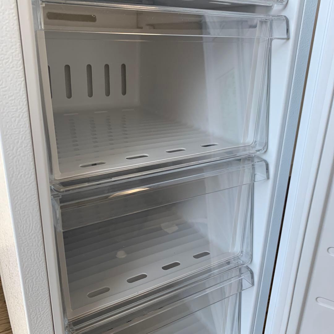 2024年製　スキマックス80L アイリスオーヤマ ノンフロン冷凍庫