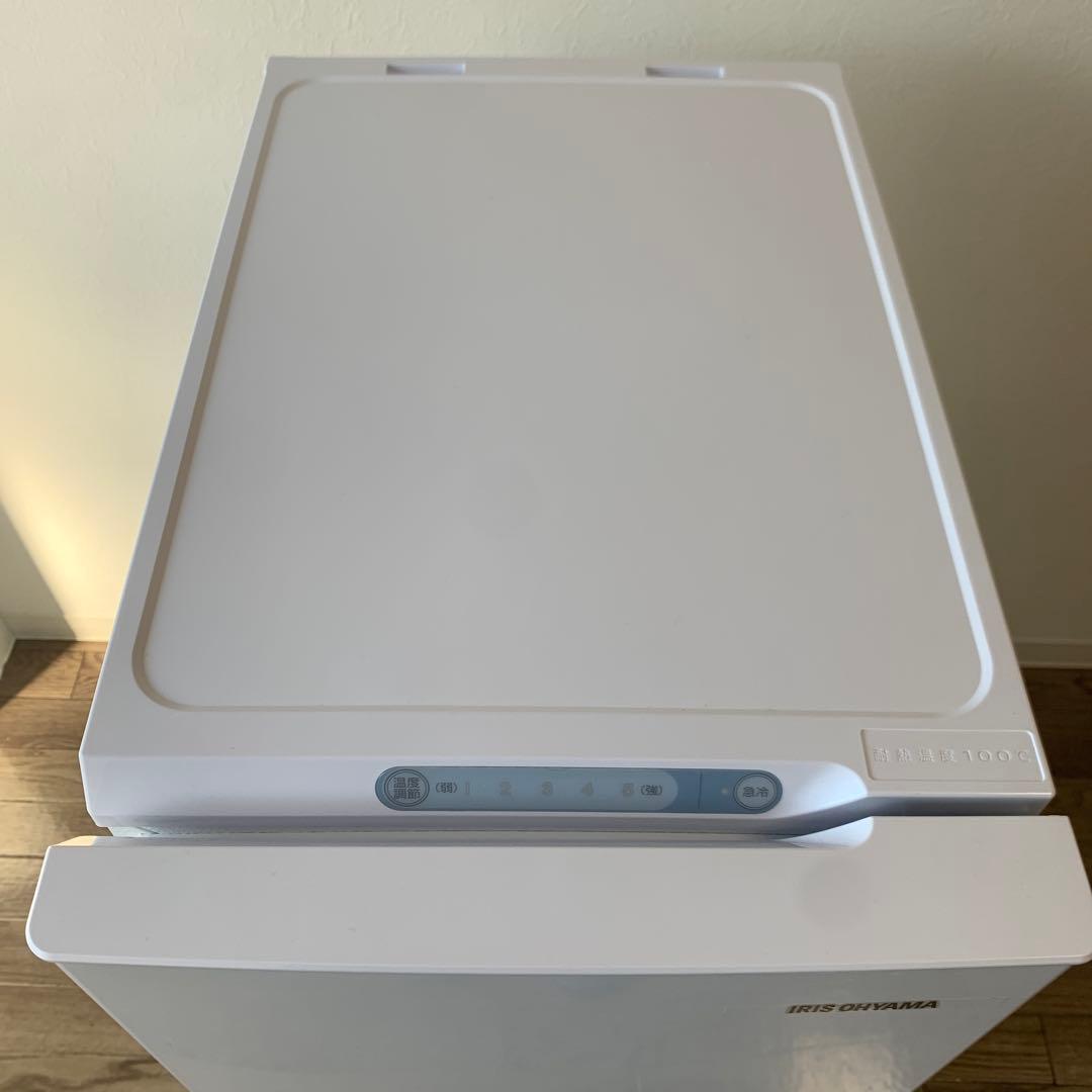 2024年製　スキマックス80L アイリスオーヤマ ノンフロン冷凍庫