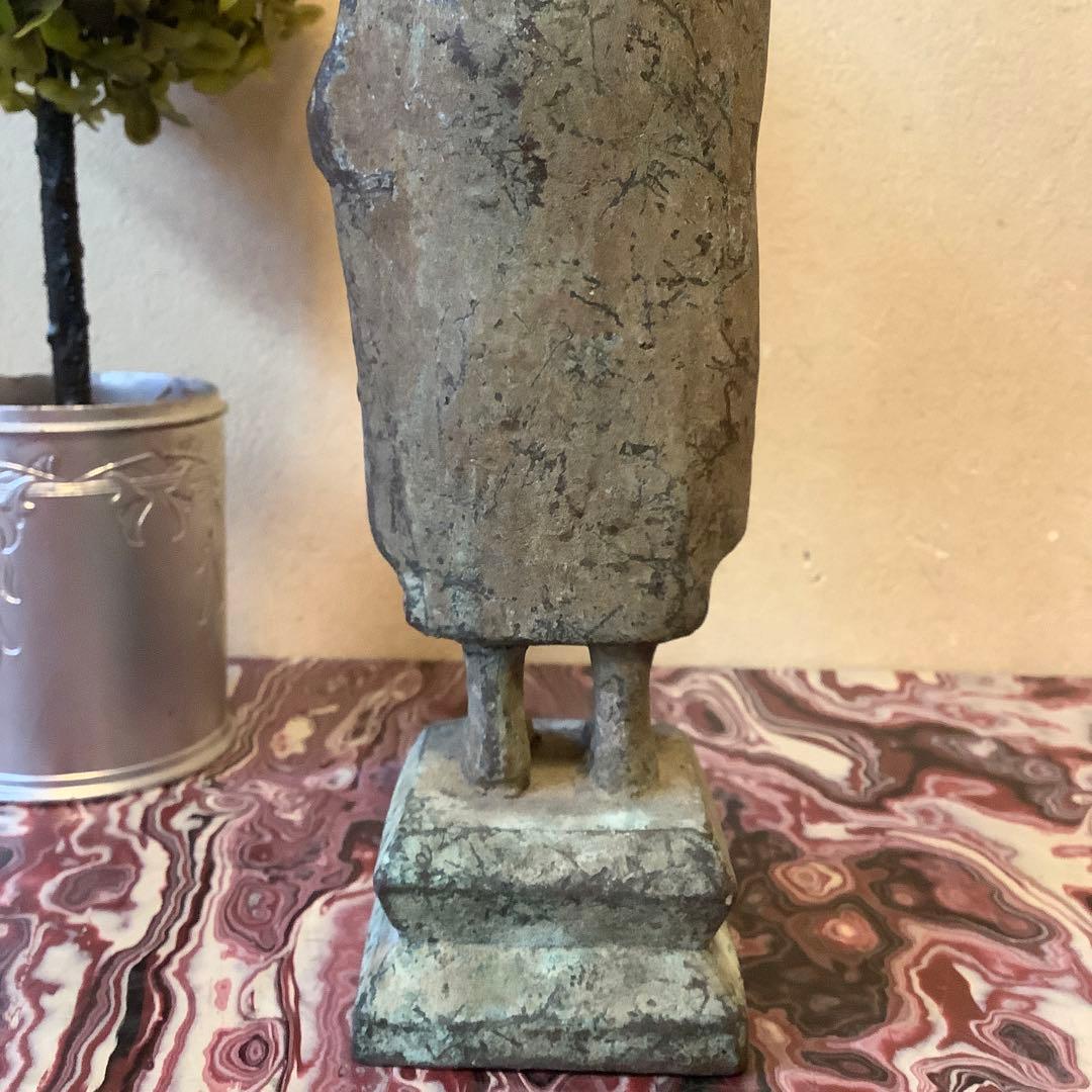 12〜13世紀「スコータイ ・アユタヤ・ドヴァーラヴァティー様式仏」出土青銅仏