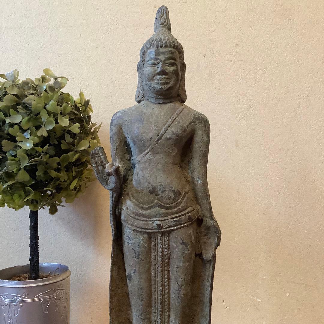 12〜13世紀「スコータイ ・アユタヤ・ドヴァーラヴァティー様式仏」出土青銅仏