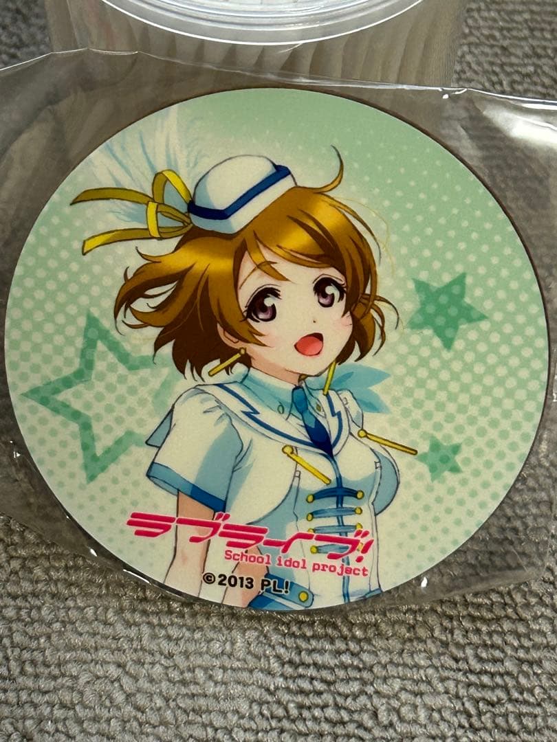 ラブライブ! μ’s ハードボードコースターセット　K-BOOKSブース特典
