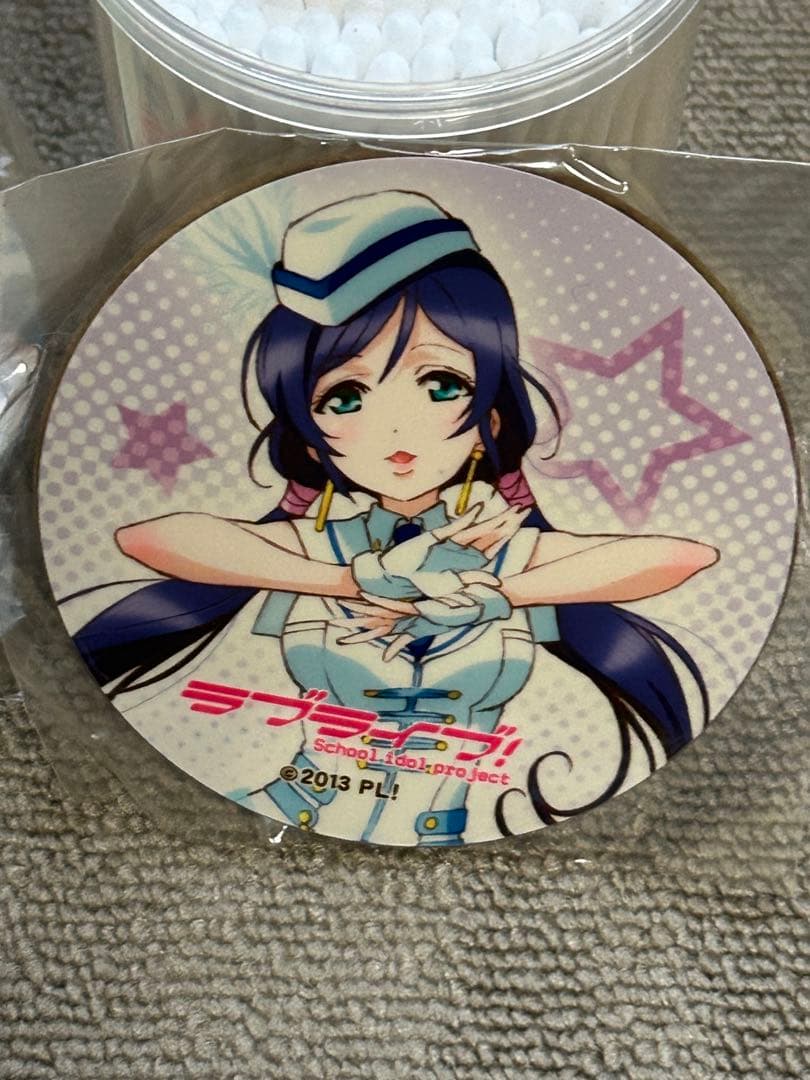 ラブライブ! μ’s ハードボードコースターセット　K-BOOKSブース特典