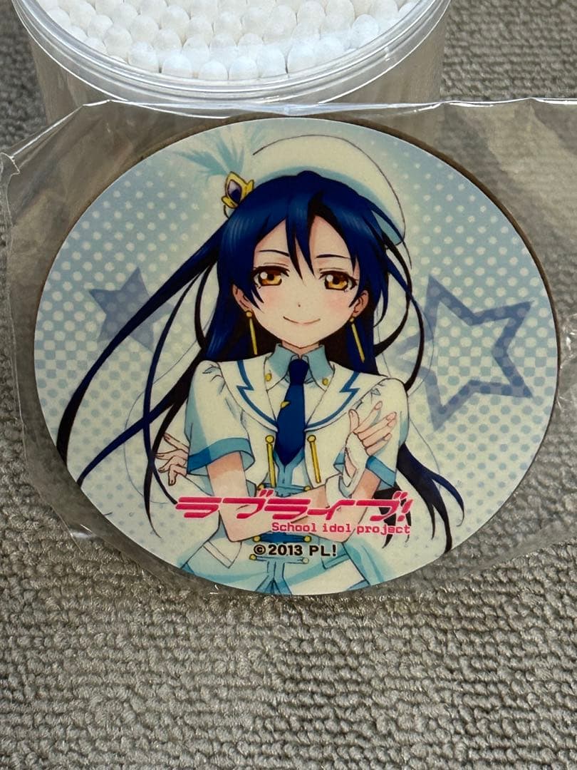 ラブライブ! μ’s ハードボードコースターセット　K-BOOKSブース特典