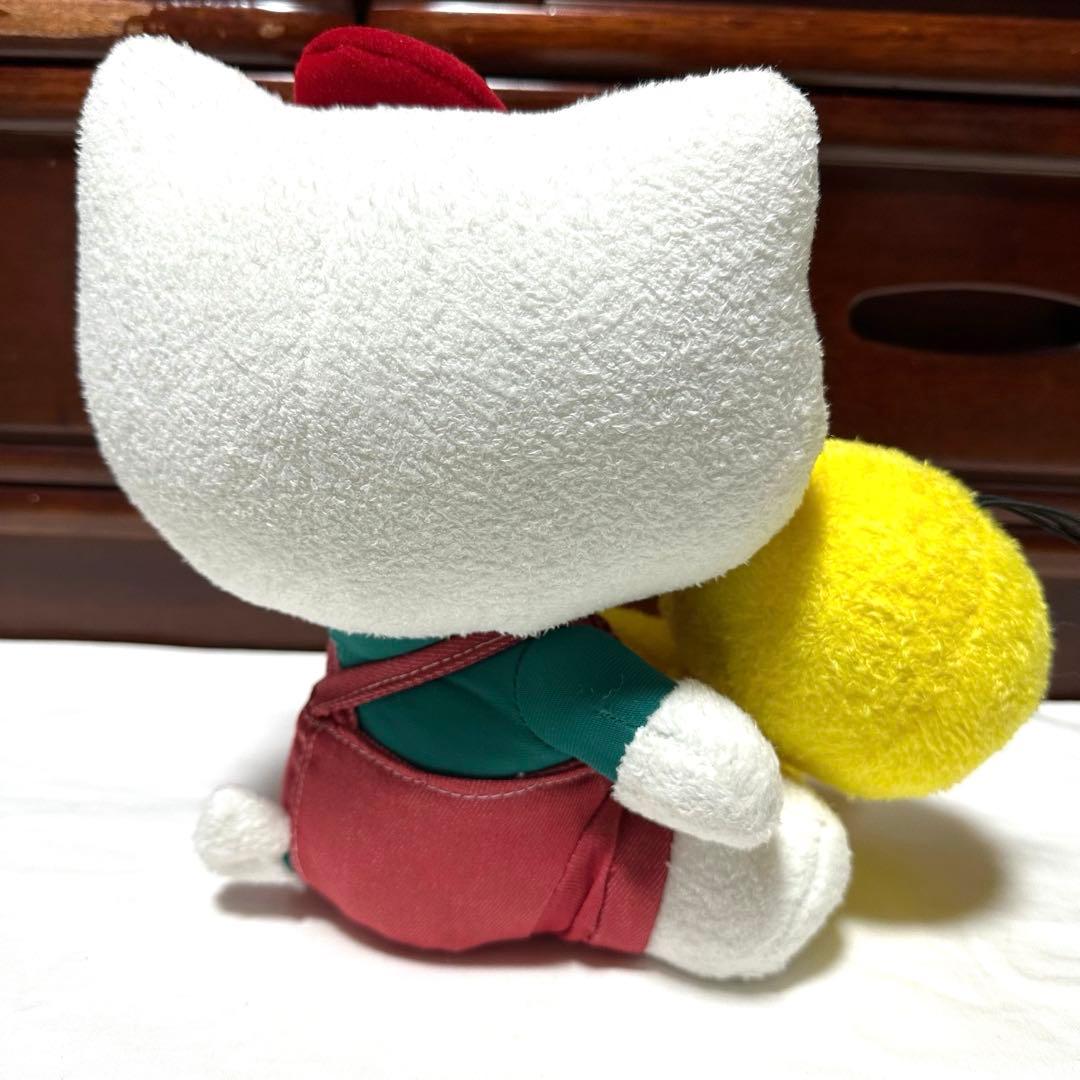 希少品　サンリオ　ハローキティ　トゥイーティー　コラボ　ぬいぐるみ　2004年製