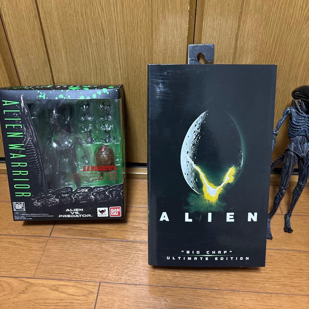 エイリアン　neca 5体セット