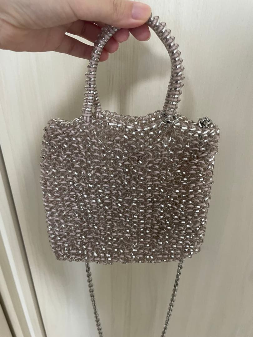 みなもさん専用 スタンダード ミニアトゥーラ/パウダリーピンクシルバー