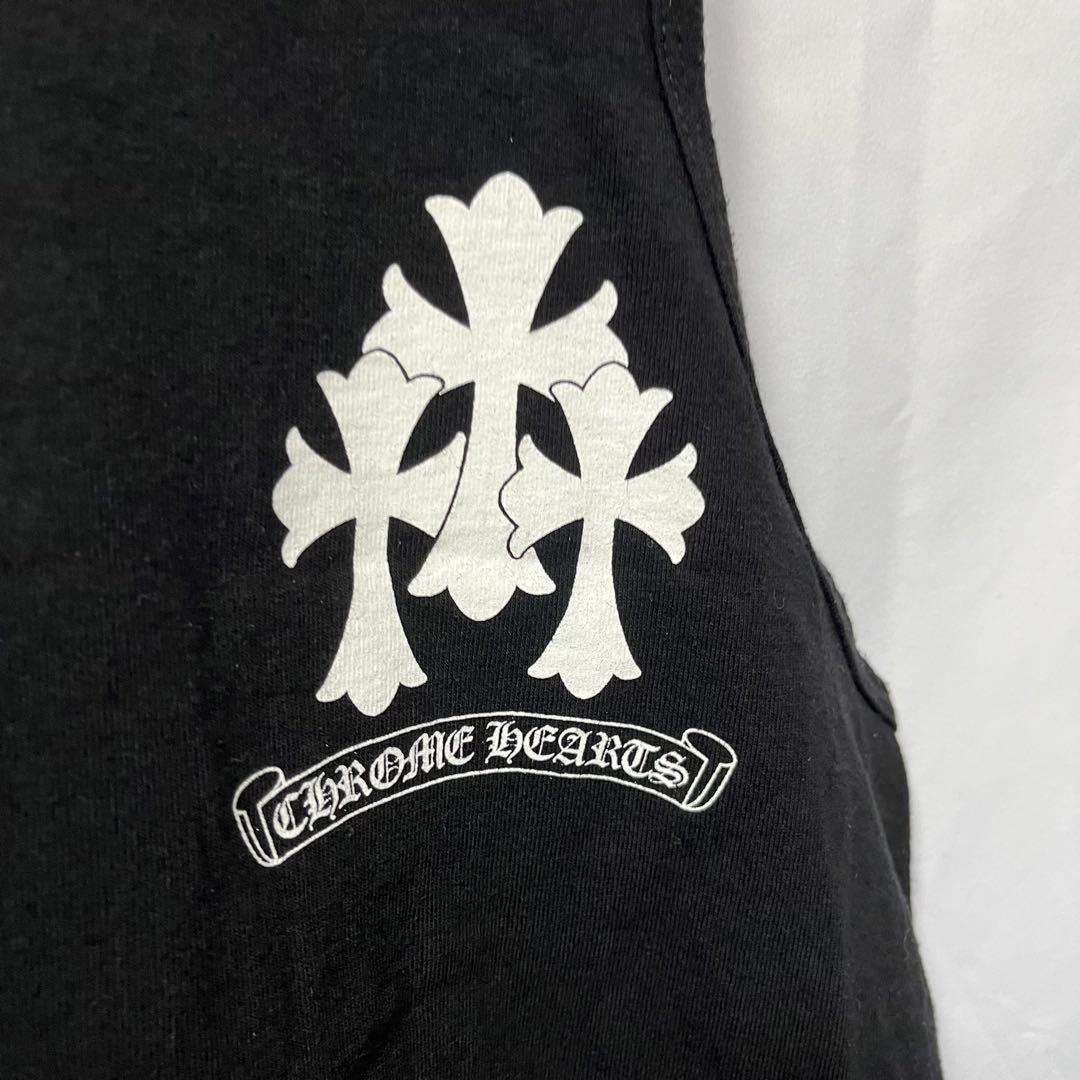 ■ Chrome Hearts ■ トリプルクロス タンクトップ S