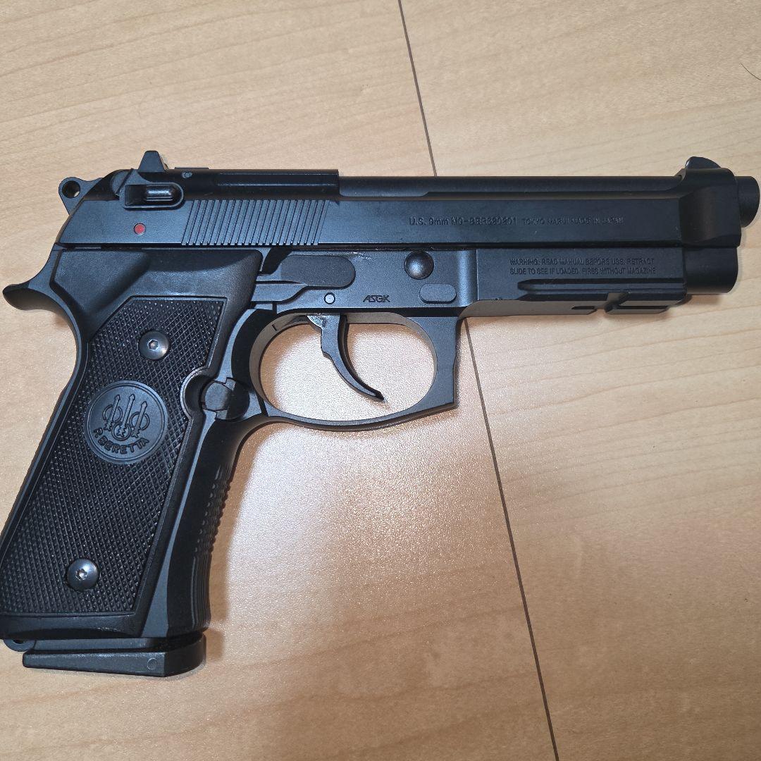 U.S. M9A1 ガスガン　東京マルイ　マガジン2本　ホルスターセット